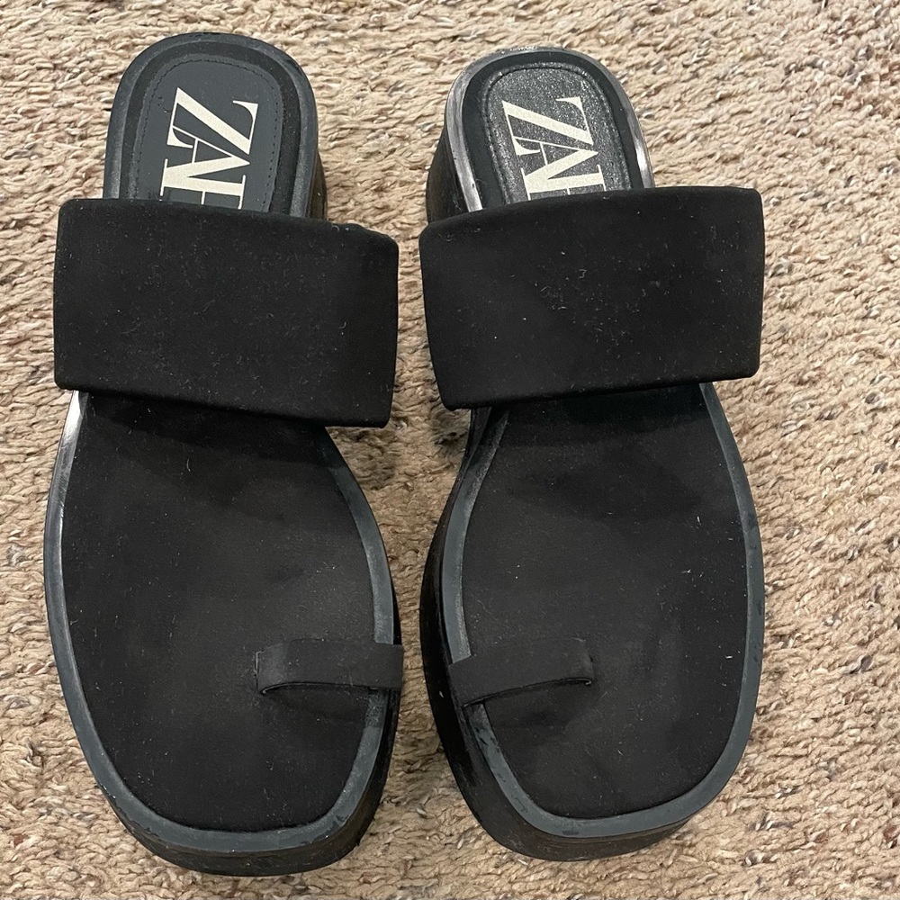 Zara Chunky Sandals